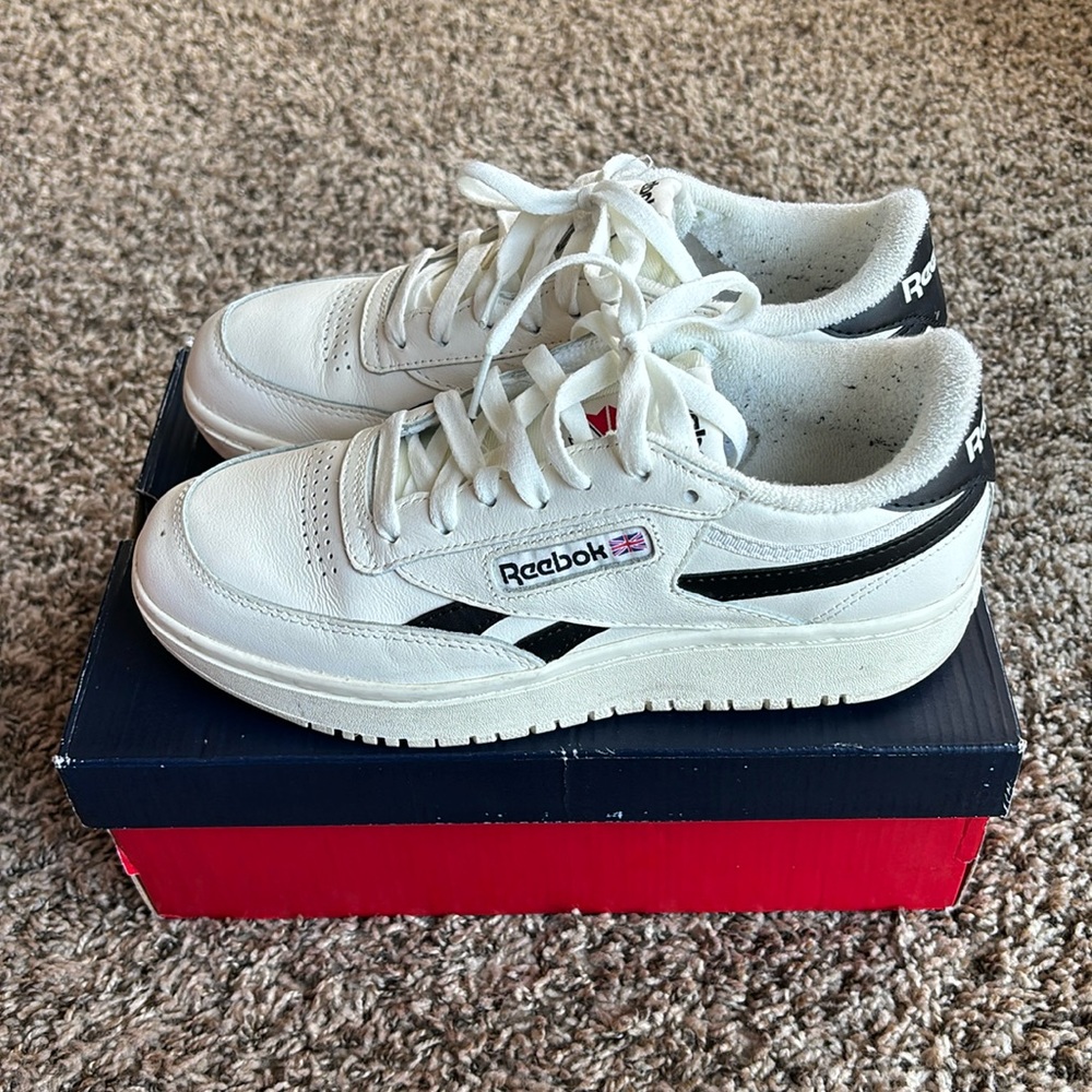 Women’s Reebok Sneakers. “Club C Double Revenge”